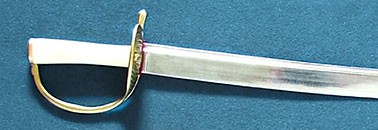 French boarding saber or naval cutlass  