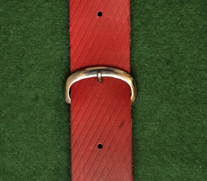 French military musket sling