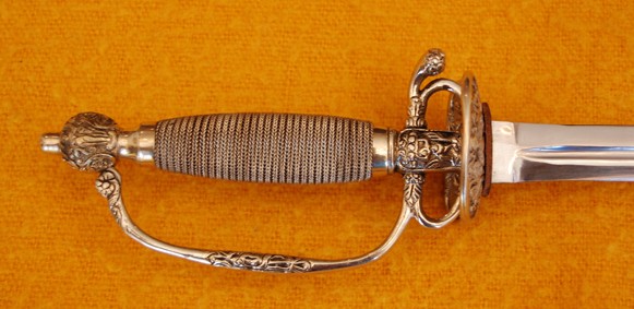 English hanger (small sword style)