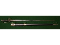 Colichemarde hilt - general view w/scabbard
