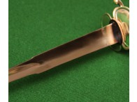 Blade with 3 concave faces